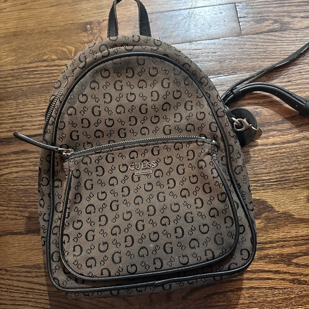 Guess mini backpack
